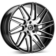 WRATH WF4 20x8.5 20x10.0 5x120 72.6 Black Polished