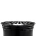 WRATH WF4 20x8.5 20x10.0 5x112 73.1 Black Polished