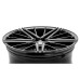 WRATH WF5 20x8.5 20x10.0 5x120 74.1 Gloss Black 