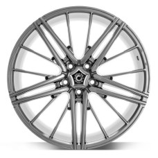 WRATH WF5 20x8.5 20x10.0 5x112 74.1 Gloss Gunmetal