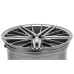 WRATH WF5 20x8.5 20x10.0 5x120 74.1 Gloss Gunmetal