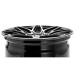 WRATH WF6 18x8.0 18x9.0 5x120 72.6 Black Polished