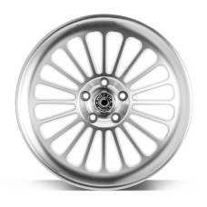 WRATH WF8 18x8.5 5x112 ET35 73.1 SILVER POLISHED