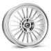 WRATH WF8 18x8.5 5x112 ET35 73.1 SILVER POLISHED