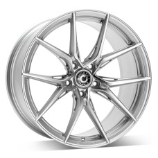 WRATH WFX 19x8.5 19x9.5 5x120 74.1 Silver Polished